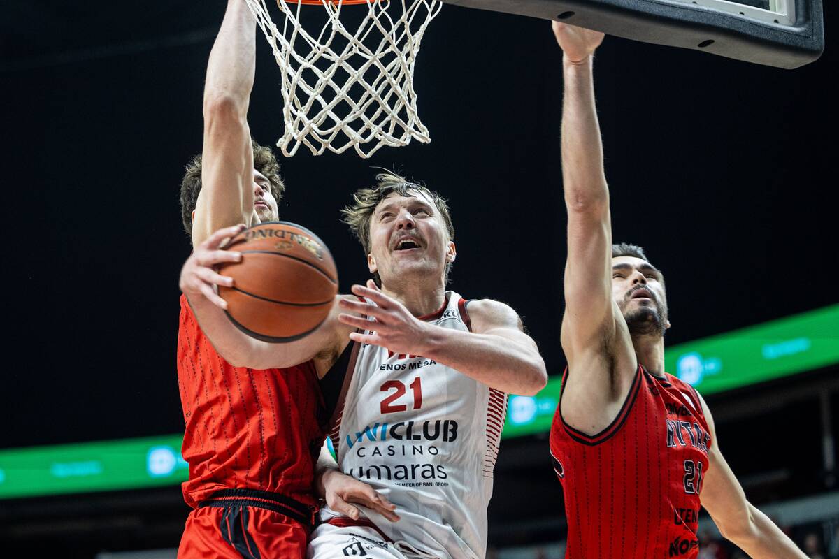 LKL: Vilniaus „Rytas“ – Utenos „Juventus“