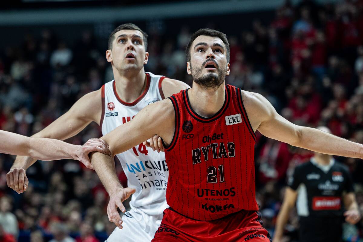 LKL: Vilniaus „Rytas“ – Utenos „Juventus“