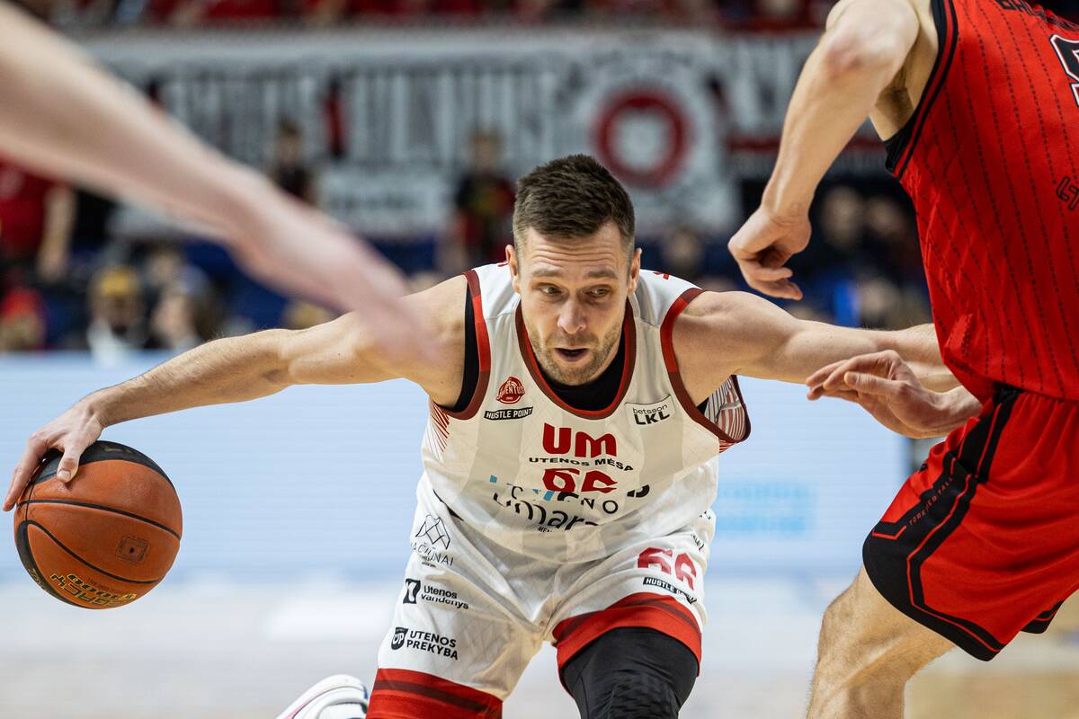 LKL: Vilniaus „Rytas“ – Utenos „Juventus“