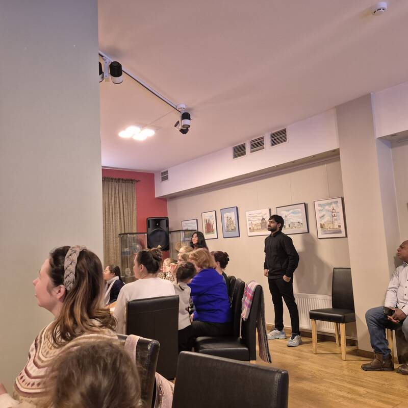 Tautinių kultūrų centre – Indijos kalbos ir tradiciniai skanėstai 