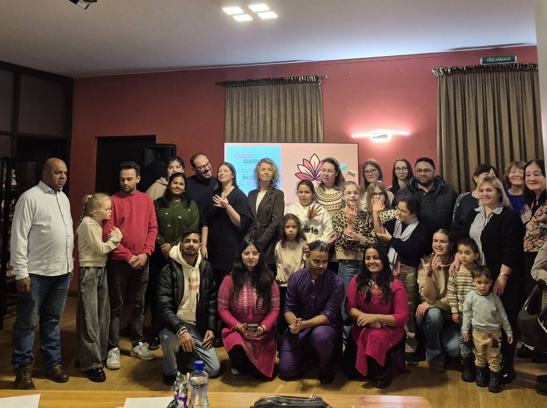 Tautinių kultūrų centre – Indijos kalbos ir tradiciniai skanėstai 