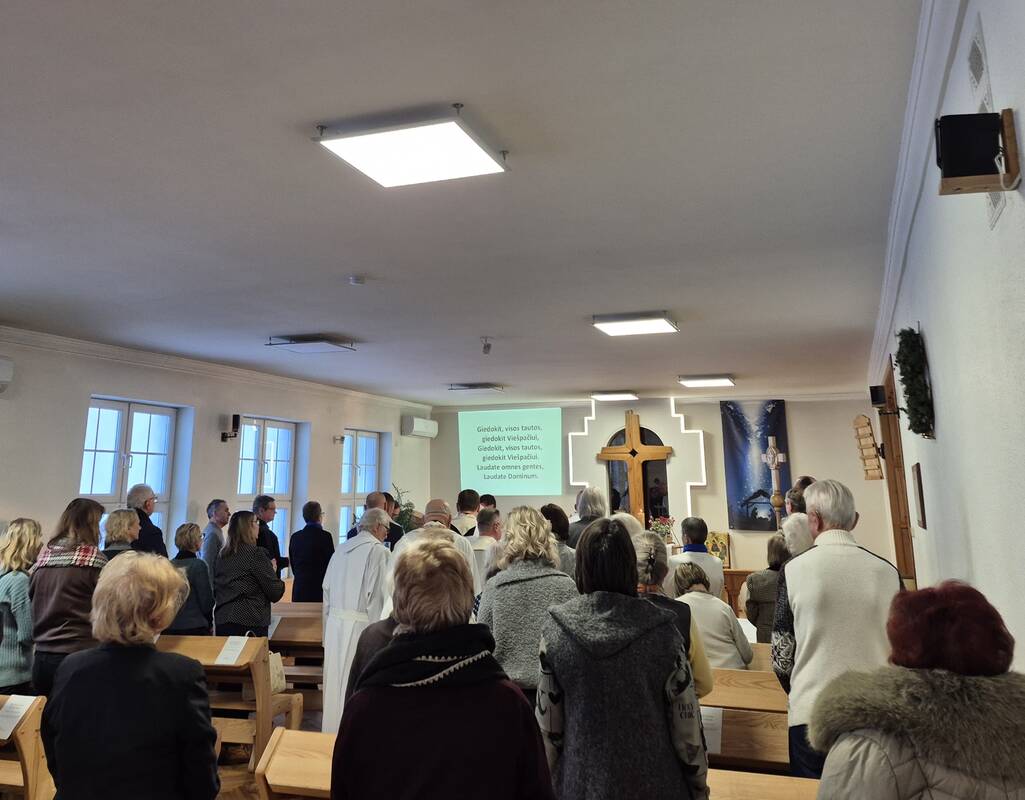 Pamaldos – už krikščionių vienybę