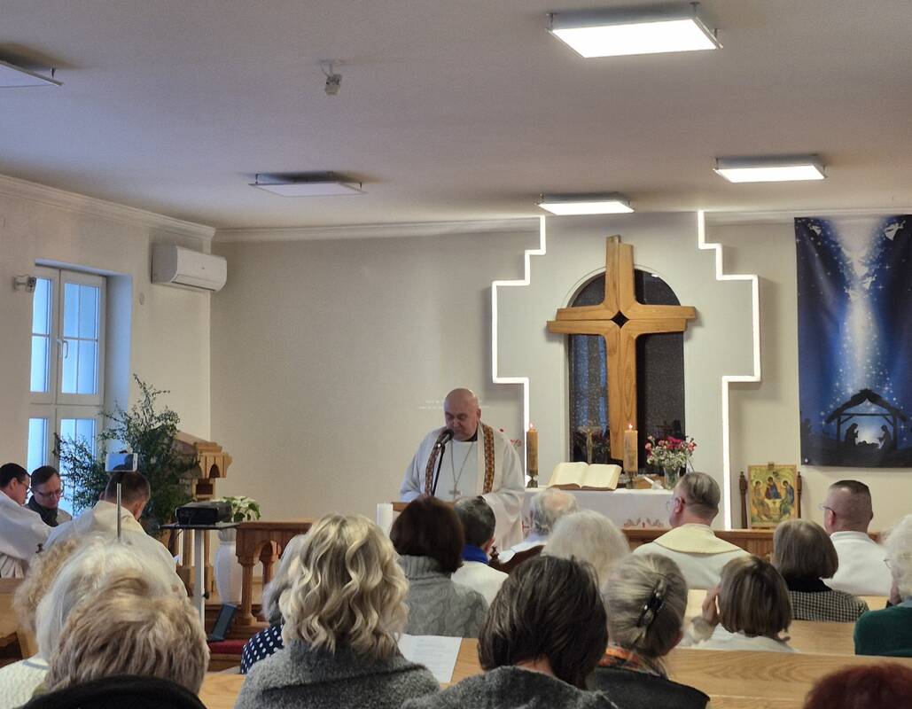 Pamaldos – už krikščionių vienybę