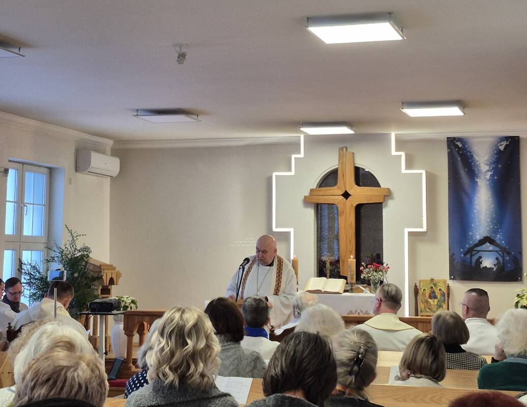 Pamaldos – už krikščionių vienybę