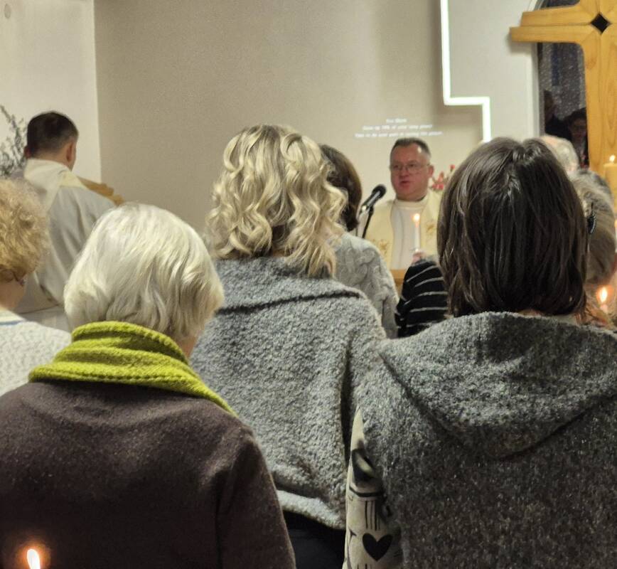 Pamaldos – už krikščionių vienybę