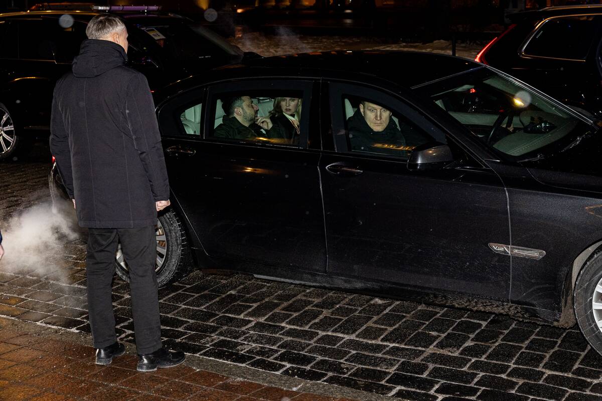 Į Vilnių atvyko Volodymyras Zelenskis