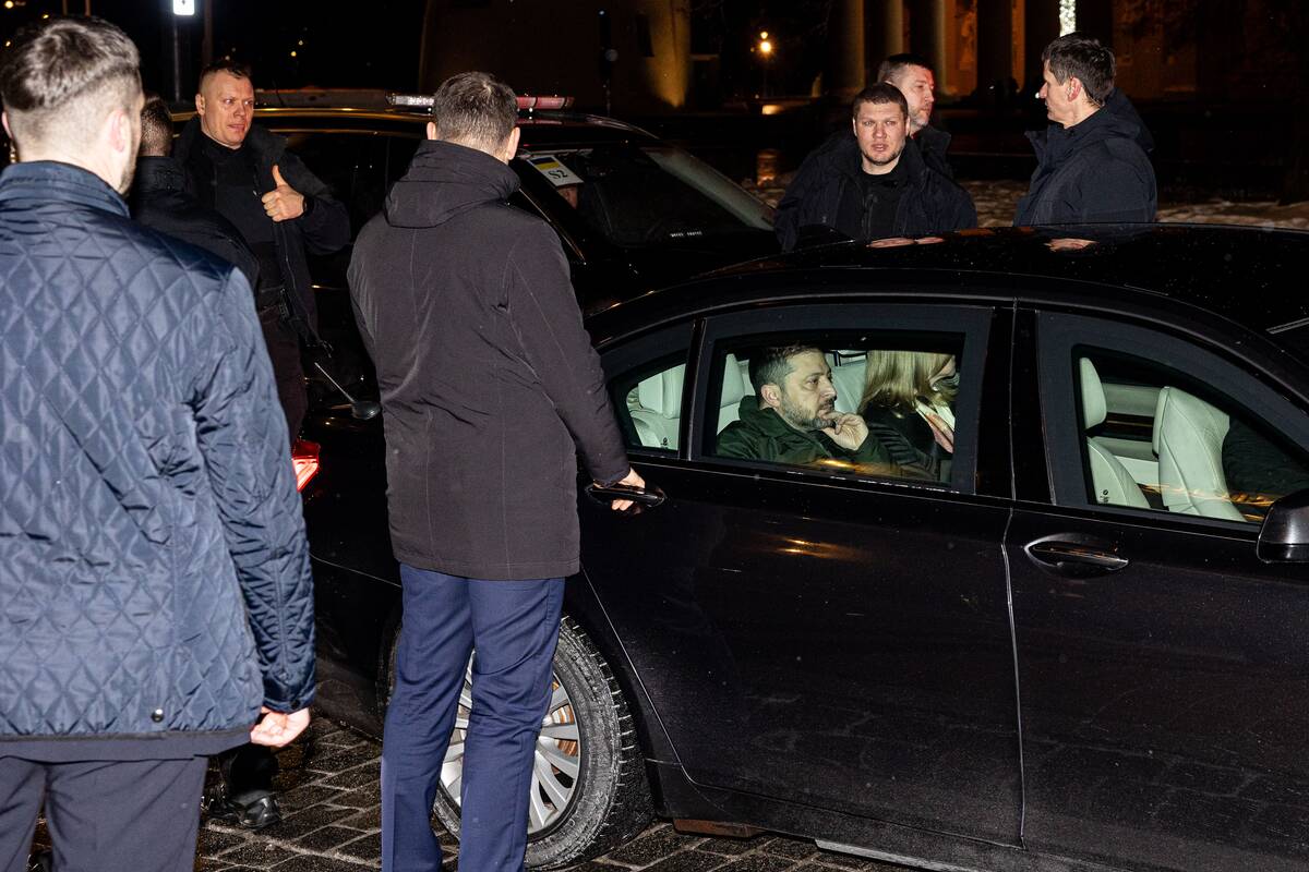 Į Vilnių atvyko Volodymyras Zelenskis