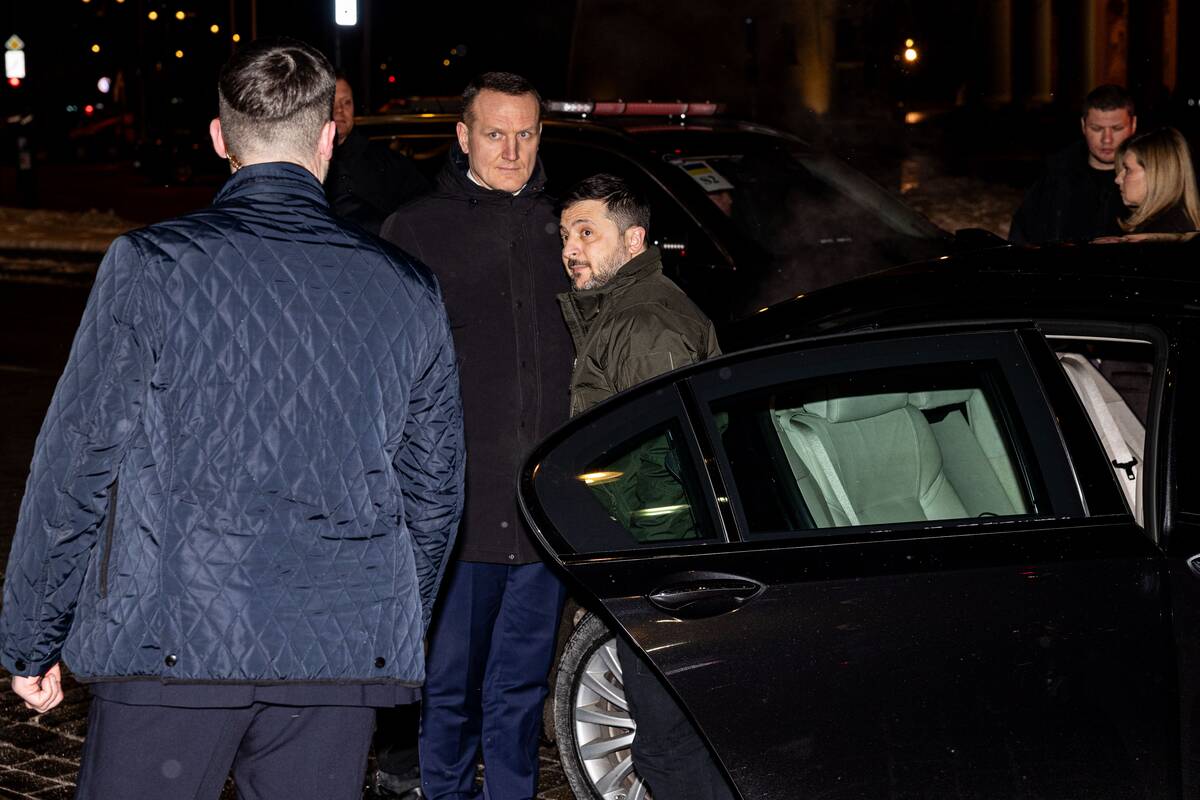 Į Vilnių atvyko Volodymyras Zelenskis