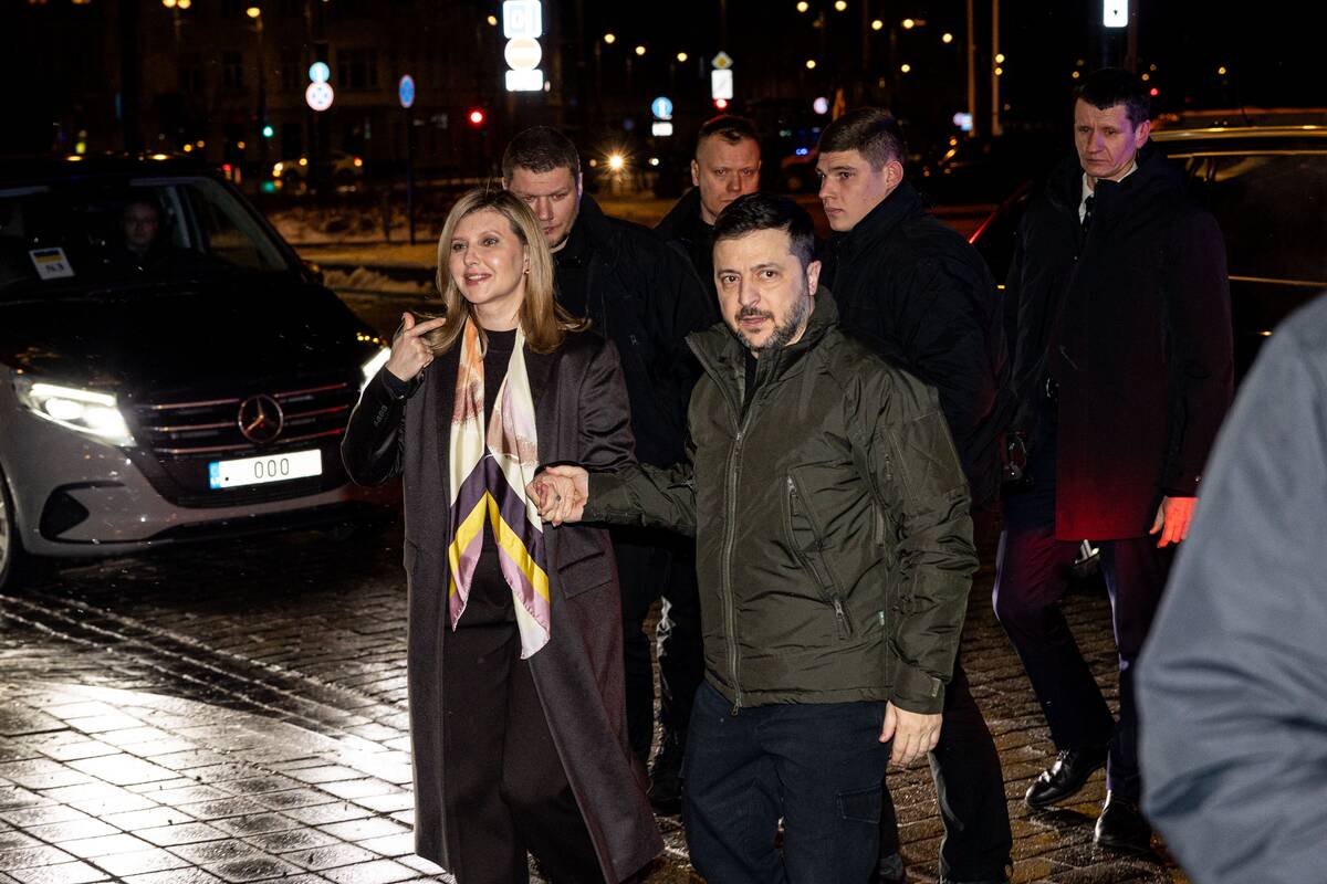 Į Vilnių atvyko Volodymyras Zelenskis