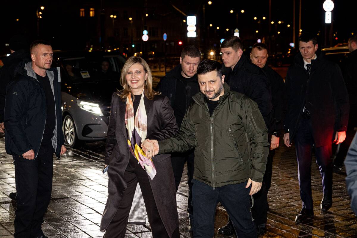 Į Vilnių atvyko Volodymyras Zelenskis