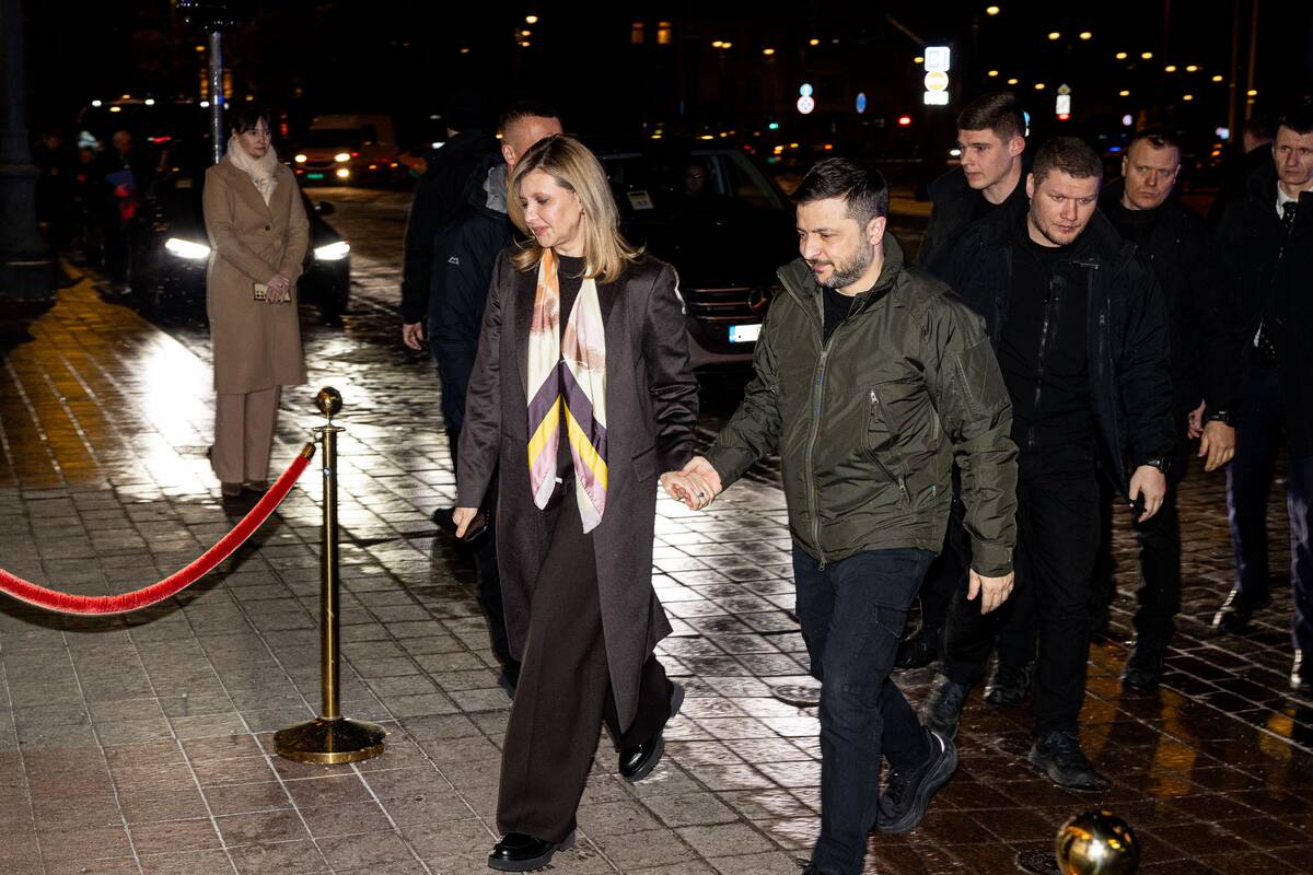 Į Vilnių atvyko Volodymyras Zelenskis