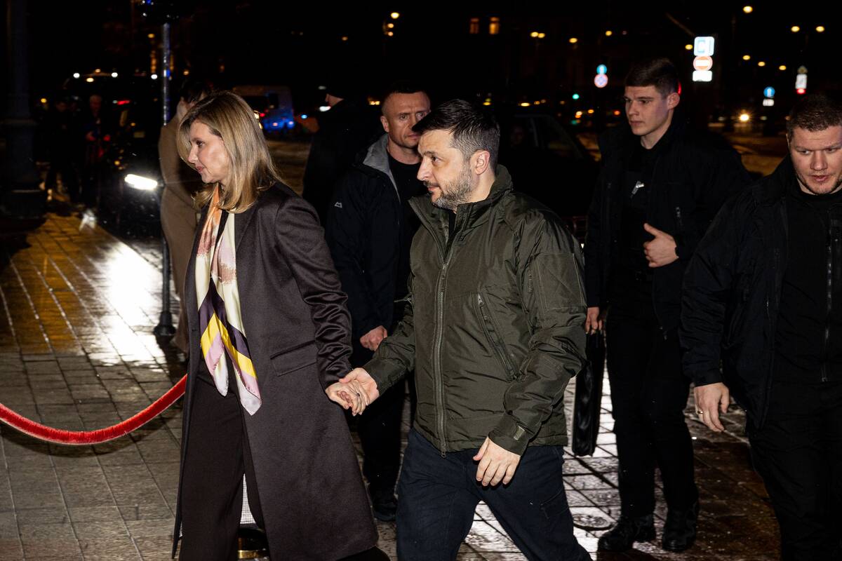 Į Vilnių atvyko Volodymyras Zelenskis