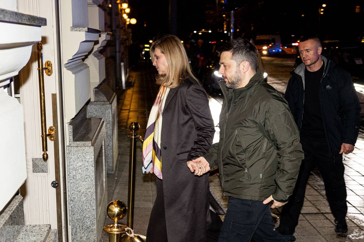 Į Vilnių atvyko Volodymyras Zelenskis