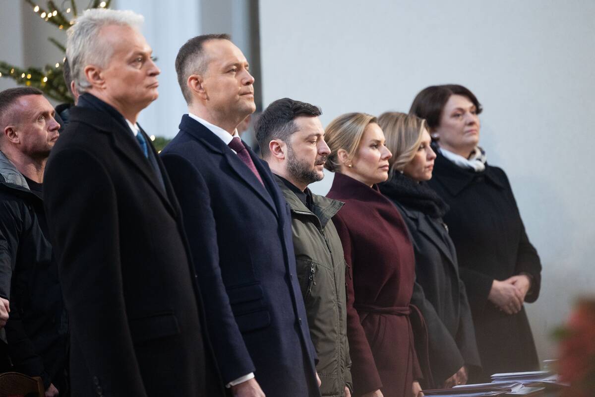 Lietuvos, Lenkijos ir Ukrainos prezidentai dalyvaus šv. Mišiose, skirtose sukilimo metinėms paminėti