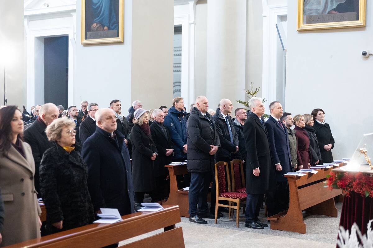 Lietuvos, Lenkijos ir Ukrainos prezidentai dalyvaus šv. Mišiose, skirtose sukilimo metinėms paminėti