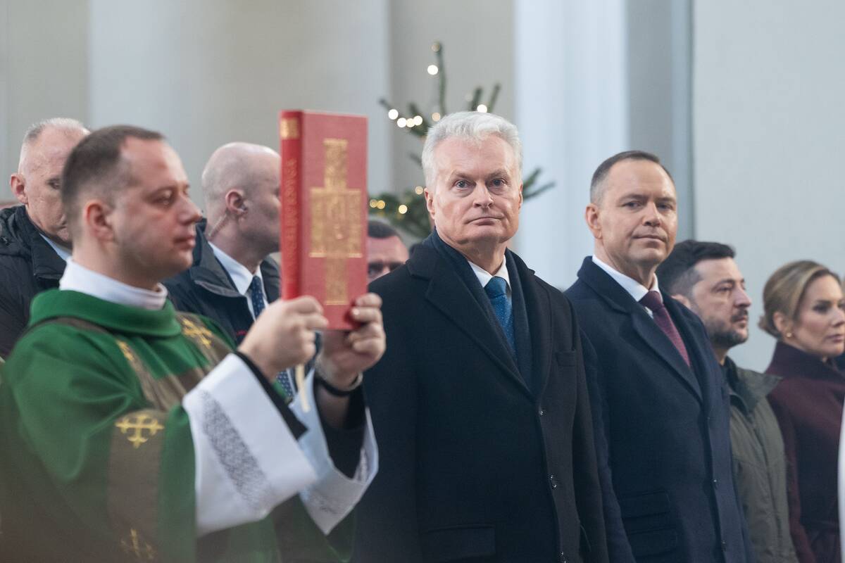 Lietuvos, Lenkijos ir Ukrainos prezidentai dalyvaus šv. Mišiose, skirtose sukilimo metinėms paminėti