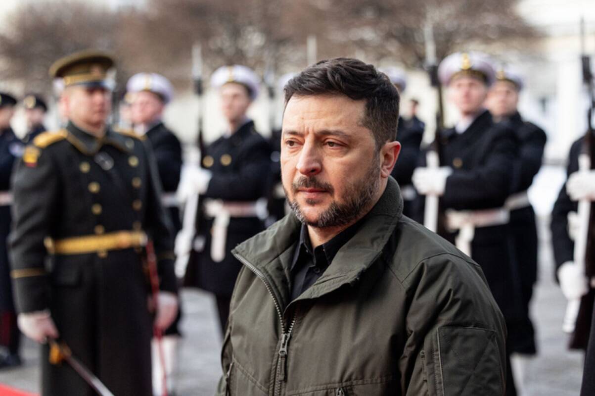 Volodymyras Zelenskis