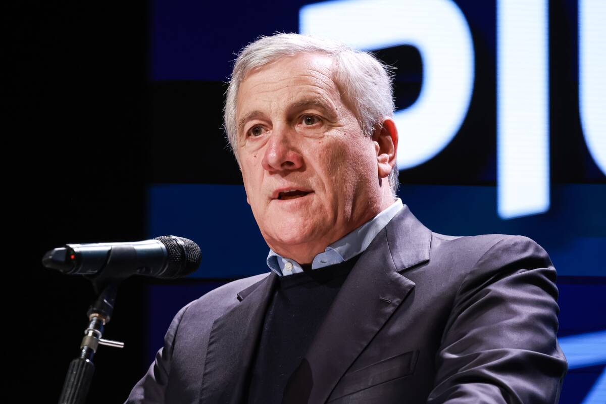 Antonio Tajani 
