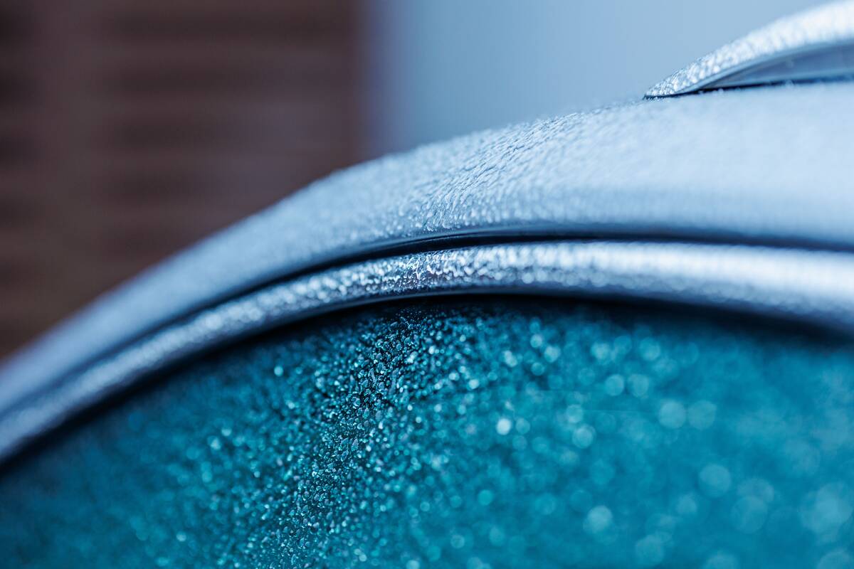 Klaipėdos apskrityje – lijundra ir slidžios gatvės