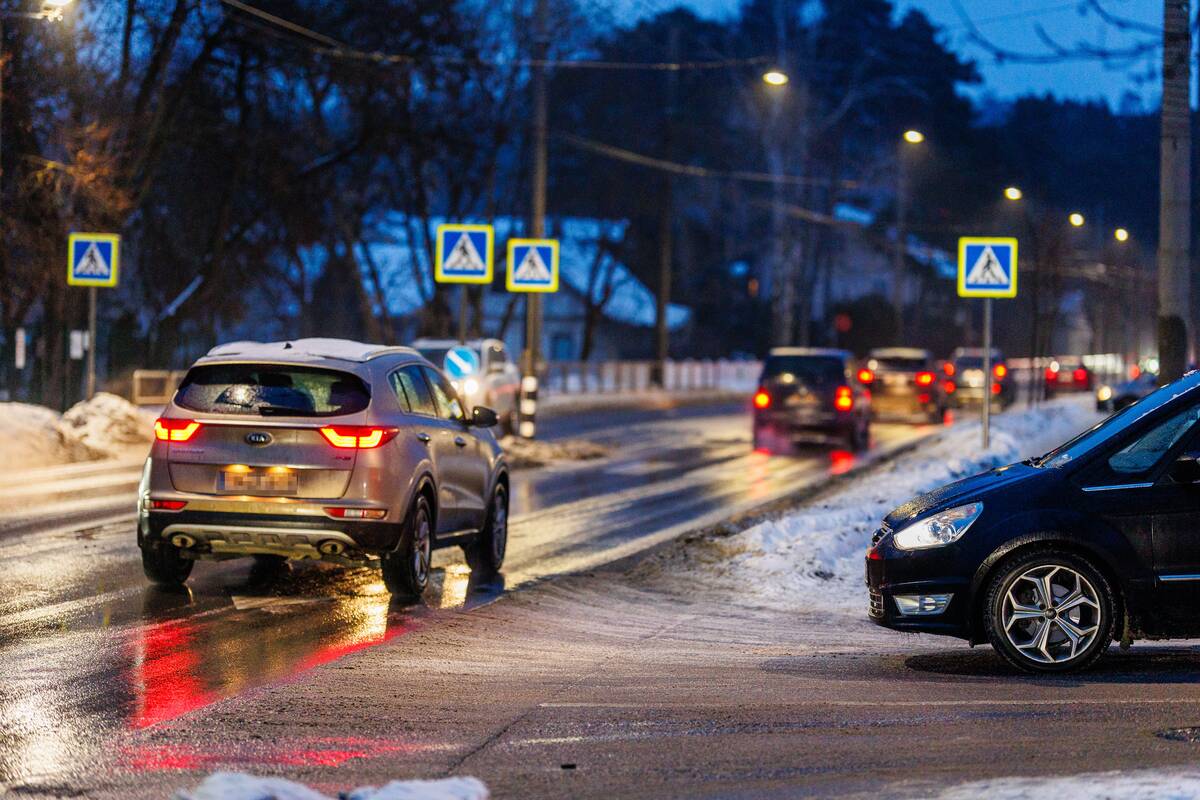 Neįtikėtina situacija Kaune: 20 kilometrų atstumą įveikė beveik per 2 val.