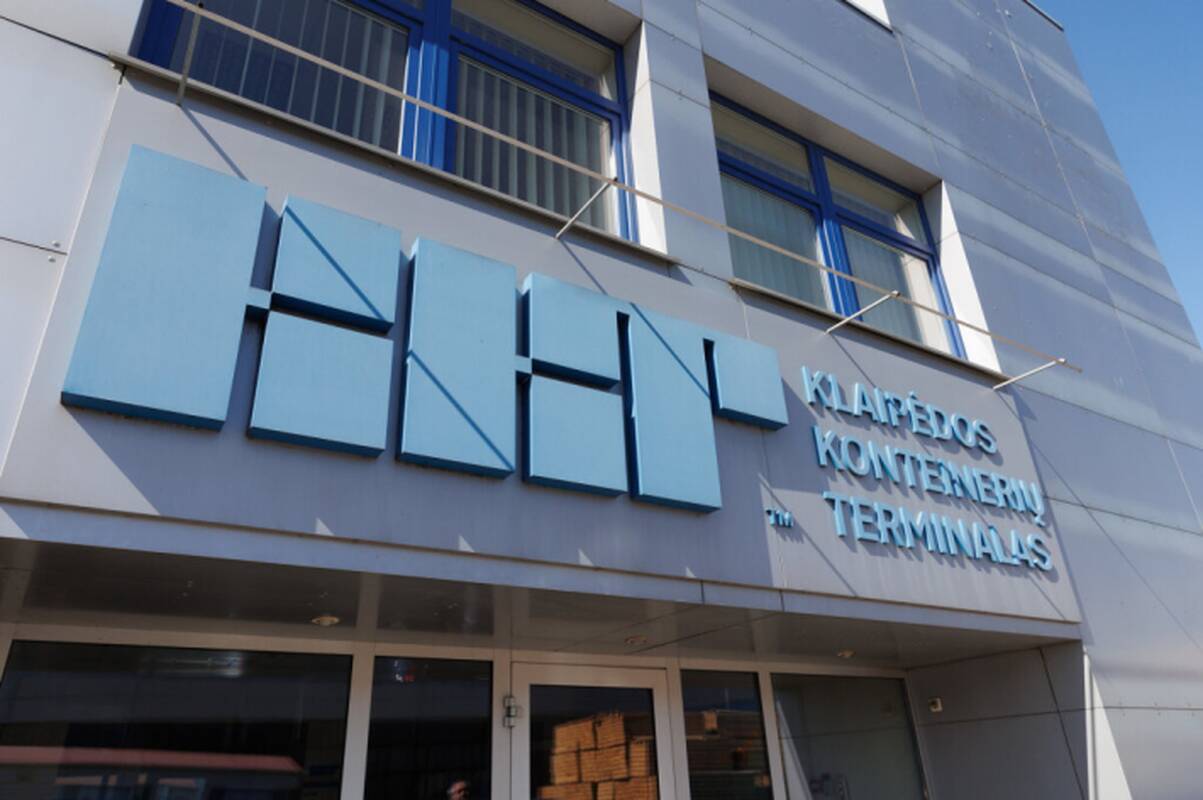 Klaipėdos konteinerių terminalas į krovos techniką ir infrastruktūrą pernai investavo mažiau