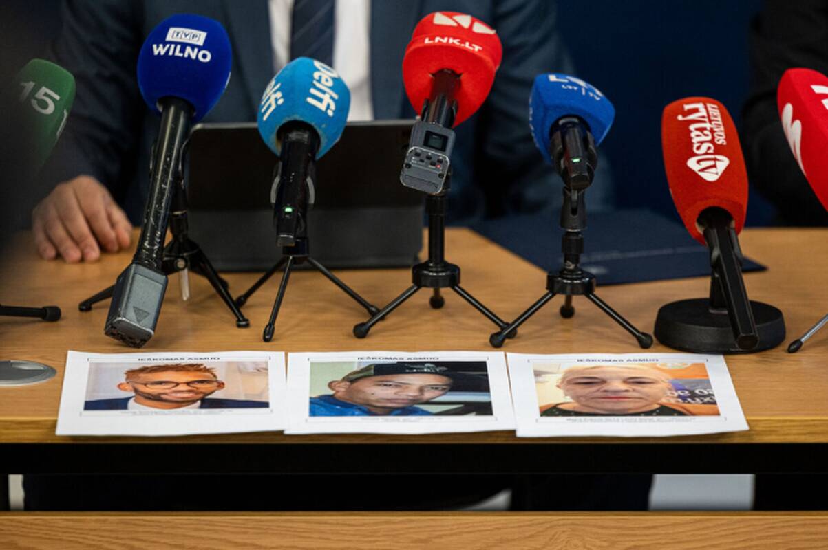 Teismas pratęsė suėmimą dviem terorizmu kėsinantis į paramą Ukrainai kaltinamiems užsieniečiams