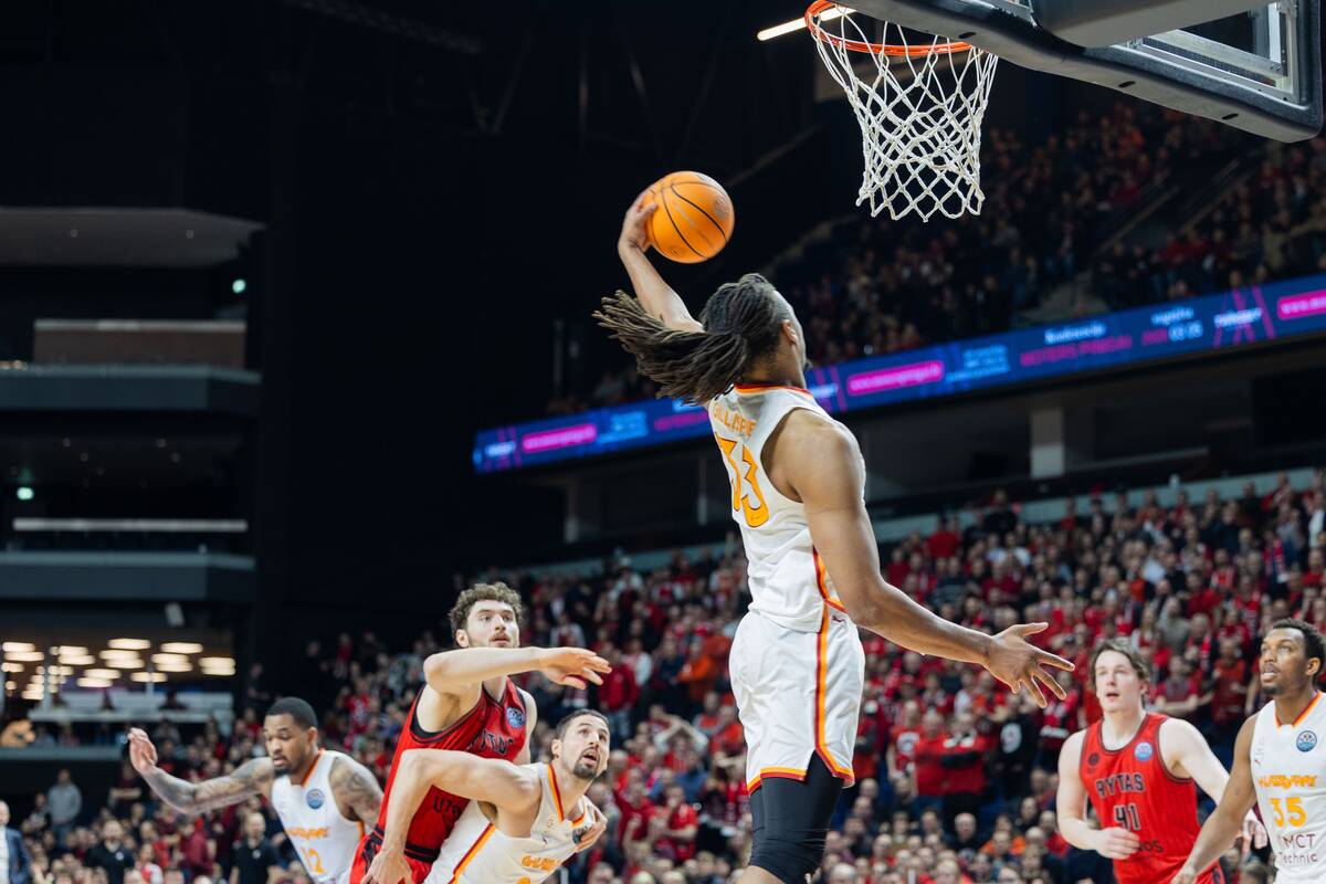 Čempionų lyga: Vilniaus „Rytas“ – Stambulo „Galatasaray“ 85:89