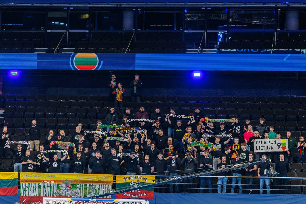 Europos salės futbolo čempionatas: Lietuva – Armėnija 3:3