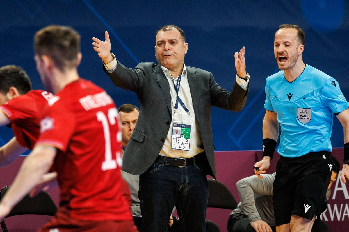 Europos salės futbolo čempionatas: Lietuva – Armėnija 3:3