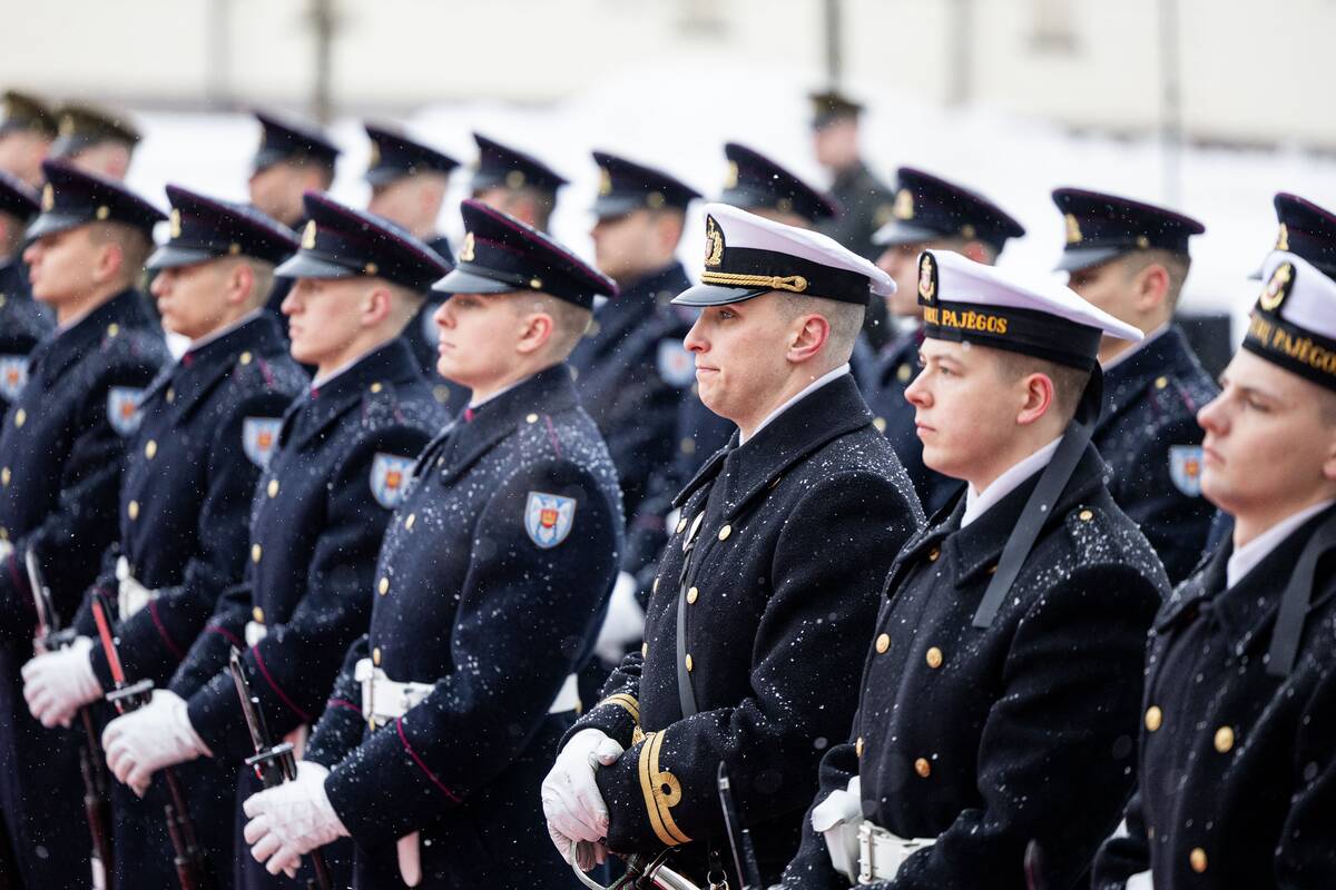 Danijos karaliaus ir karalienės oficiali pasitikimo ceremonija Prezidentūroje
