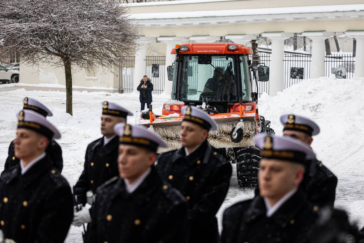 Danijos karaliaus ir karalienės oficiali pasitikimo ceremonija Prezidentūroje