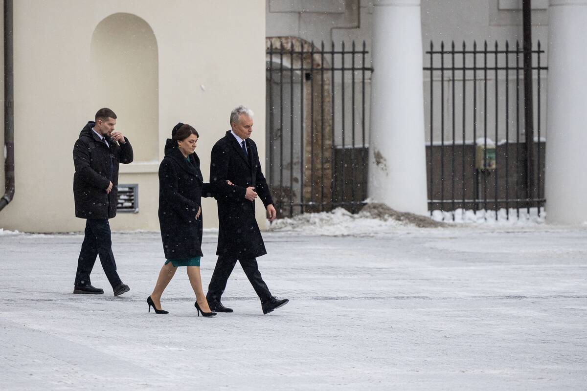 Danijos karaliaus ir karalienės oficiali pasitikimo ceremonija Prezidentūroje