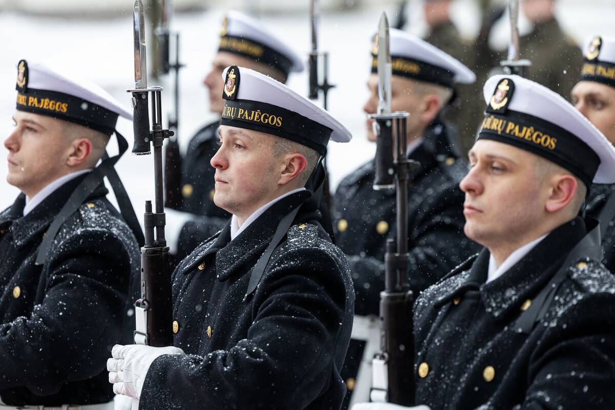 Danijos karaliaus ir karalienės oficiali pasitikimo ceremonija Prezidentūroje