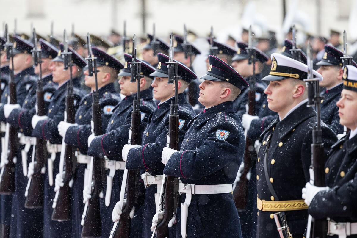 Danijos karaliaus ir karalienės oficiali pasitikimo ceremonija Prezidentūroje