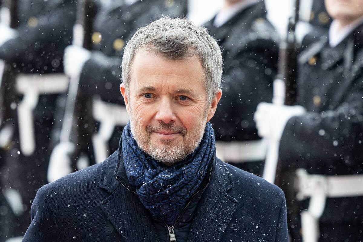 Danijos karaliaus ir karalienės oficiali pasitikimo ceremonija Prezidentūroje