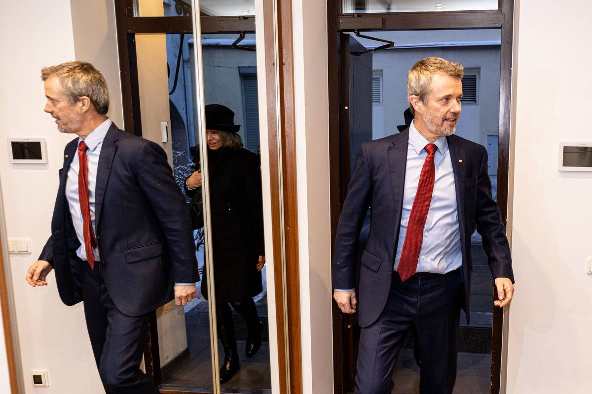 Danijos Karalius Frederikas X susitiko su Inga Ruginiene