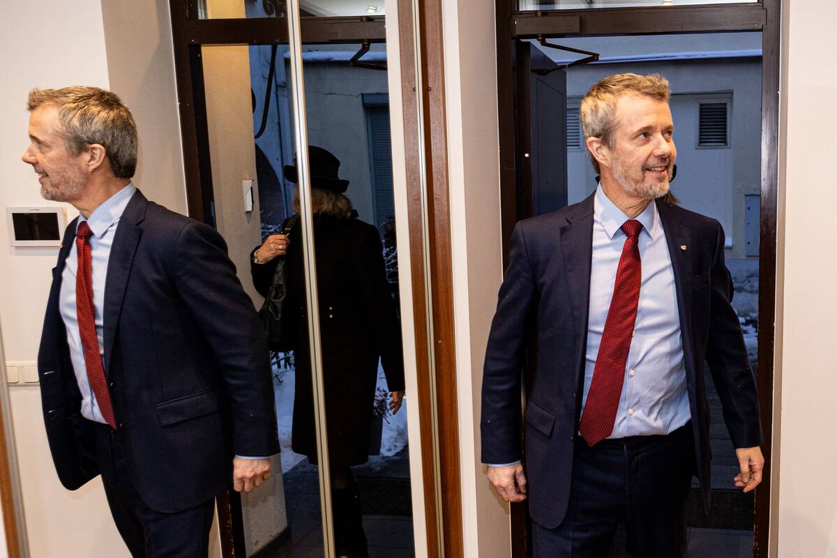 Danijos Karalius Frederikas X susitiko su Inga Ruginiene