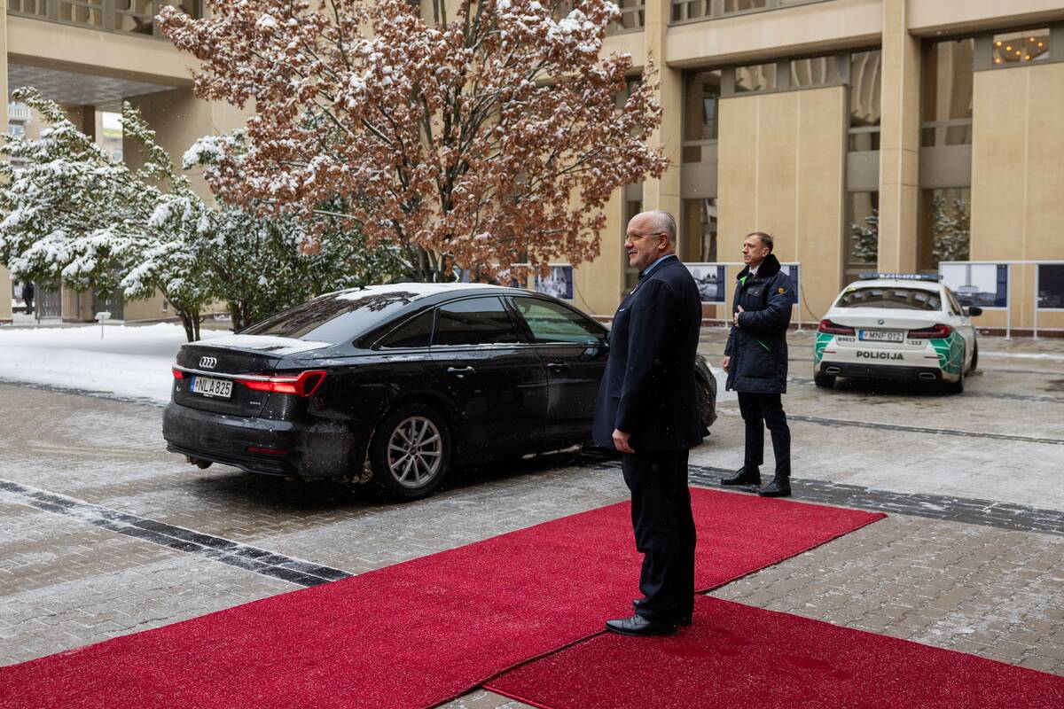 Danijos karaliaus ir karalienės susitikimas su Seimo pirmininku