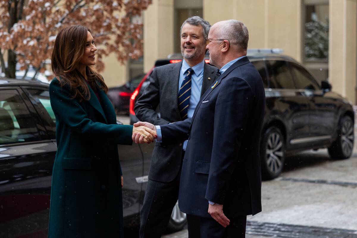 Danijos karaliaus ir karalienės susitikimas su Seimo pirmininku