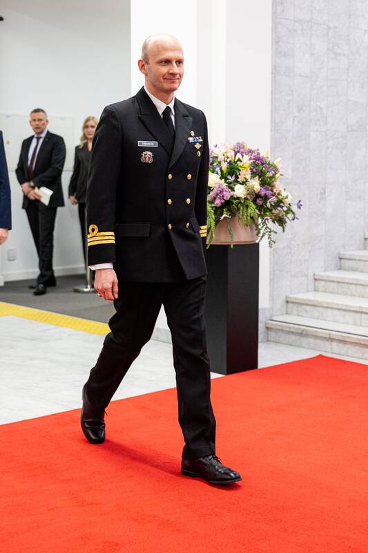 Danijos karališkosios poros priėmimas Nacionalinėje Martyno Mažvydo bibliotekoje