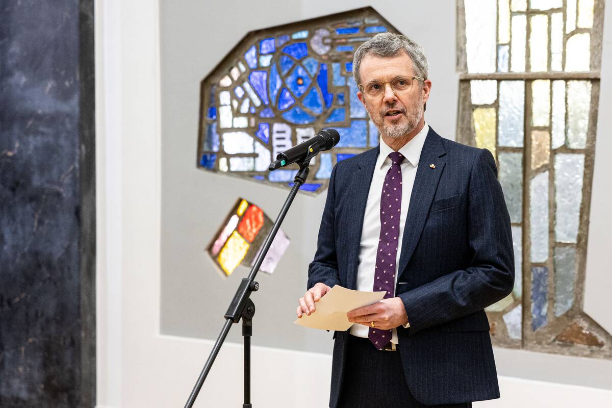 Danijos karališkosios poros priėmimas Nacionalinėje Martyno Mažvydo bibliotekoje
