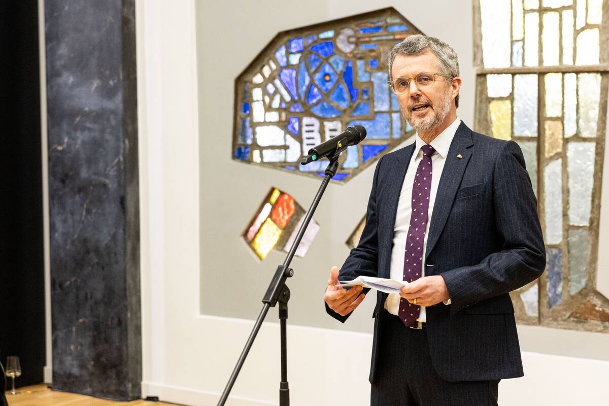 Danijos karališkosios poros priėmimas Nacionalinėje Martyno Mažvydo bibliotekoje