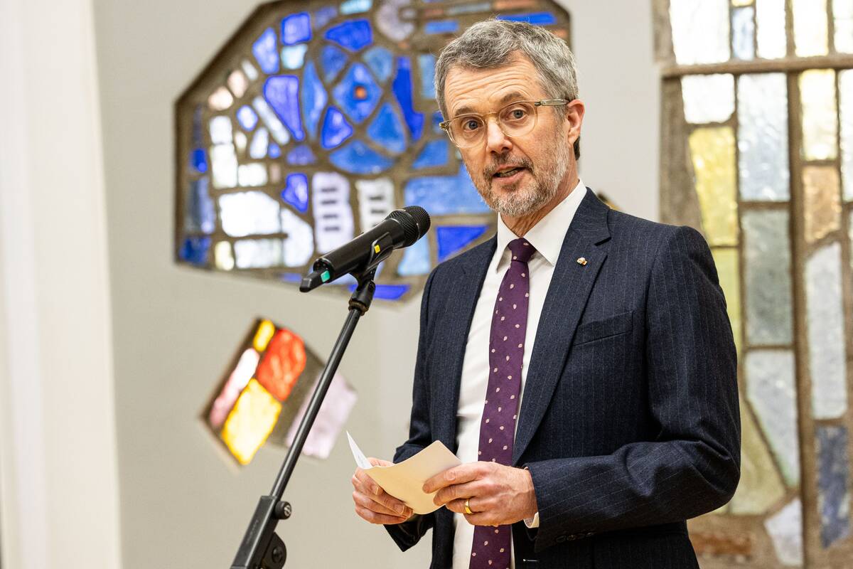 Danijos karališkosios poros priėmimas Nacionalinėje Martyno Mažvydo bibliotekoje
