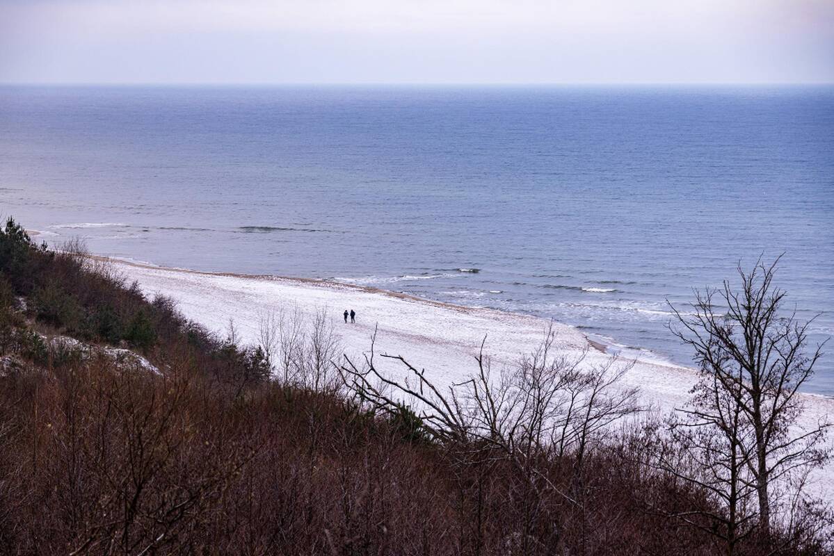 Baltijos jūroje pažeistas jūrinis kabelis tarp Lietuvos ir Latvijos