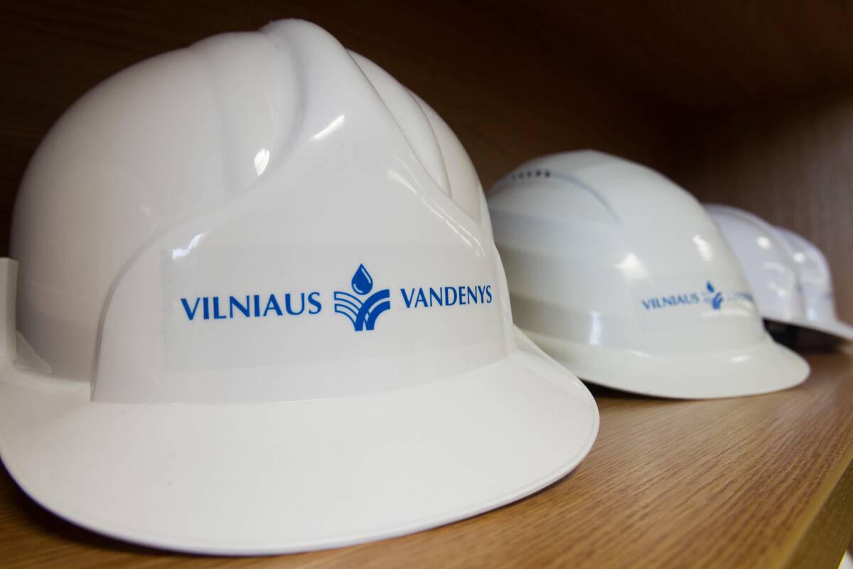 „Vilniaus vandenys“: dėl šaltų orų kyla rizika užšalti vamzdžiams