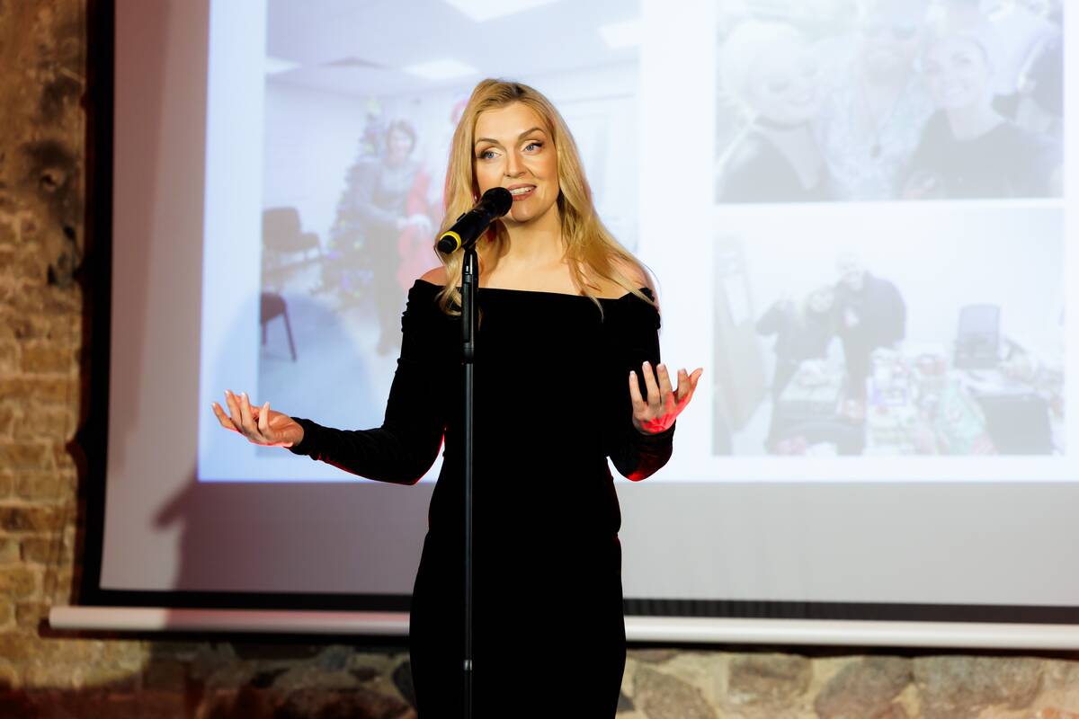 Labdaros fondo „Gėrio trupinėlis“ padėkos vakaras 