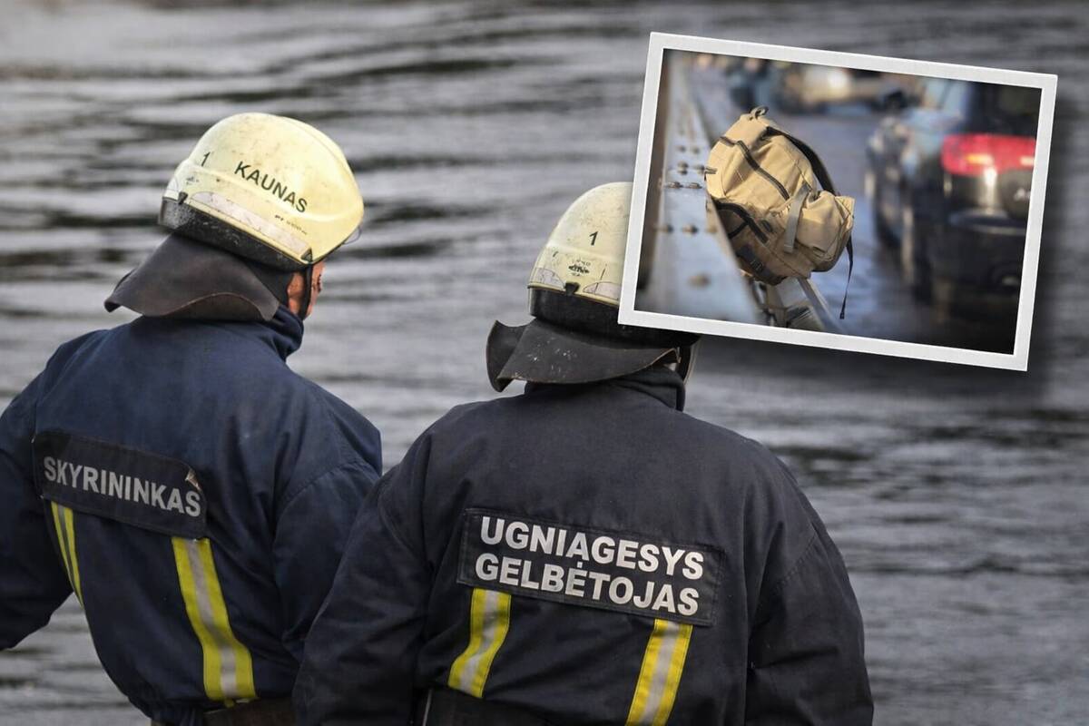 Ant Varnių tilto buvo grėsminga situacija: sulėkusios tarnybos žmogaus jau nerado