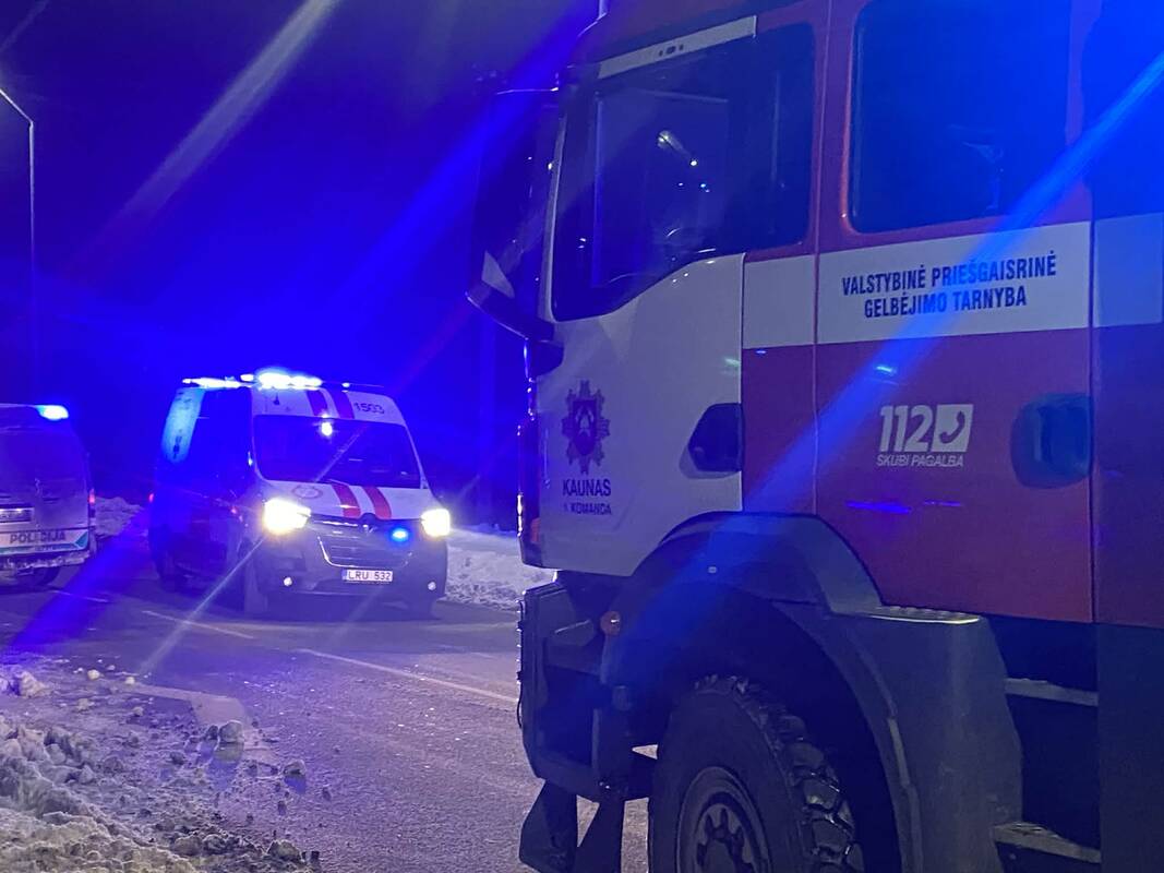 Avarija Seniavos pl.