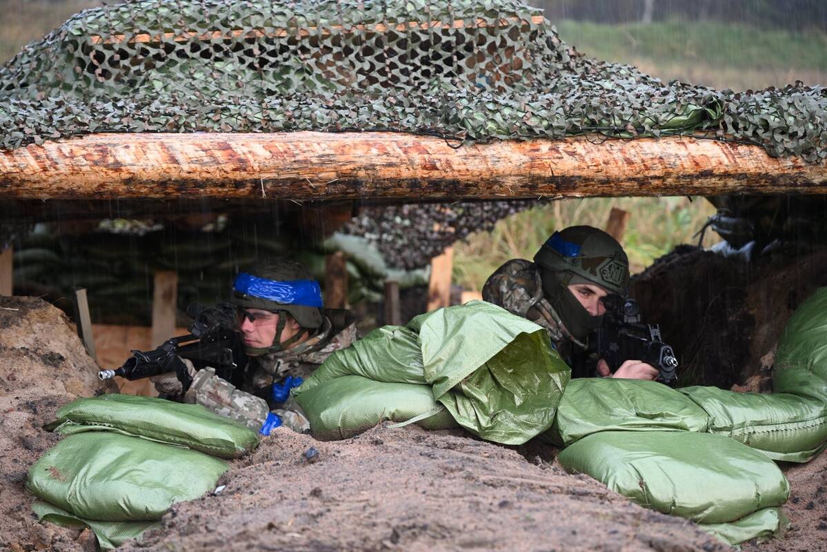Šventosios apylinkėse vyks lauko taktikos pratybos