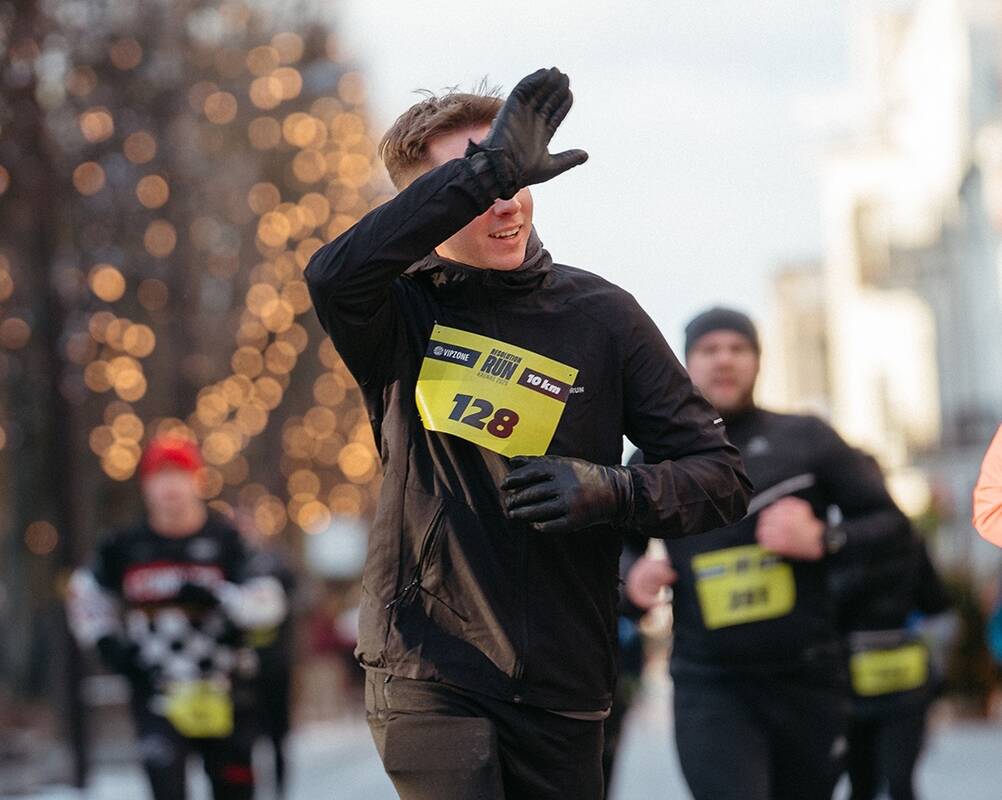 Nauji metai prasideda nuo bėgimo: vairuotojų laukia laikini eismo ribojimai